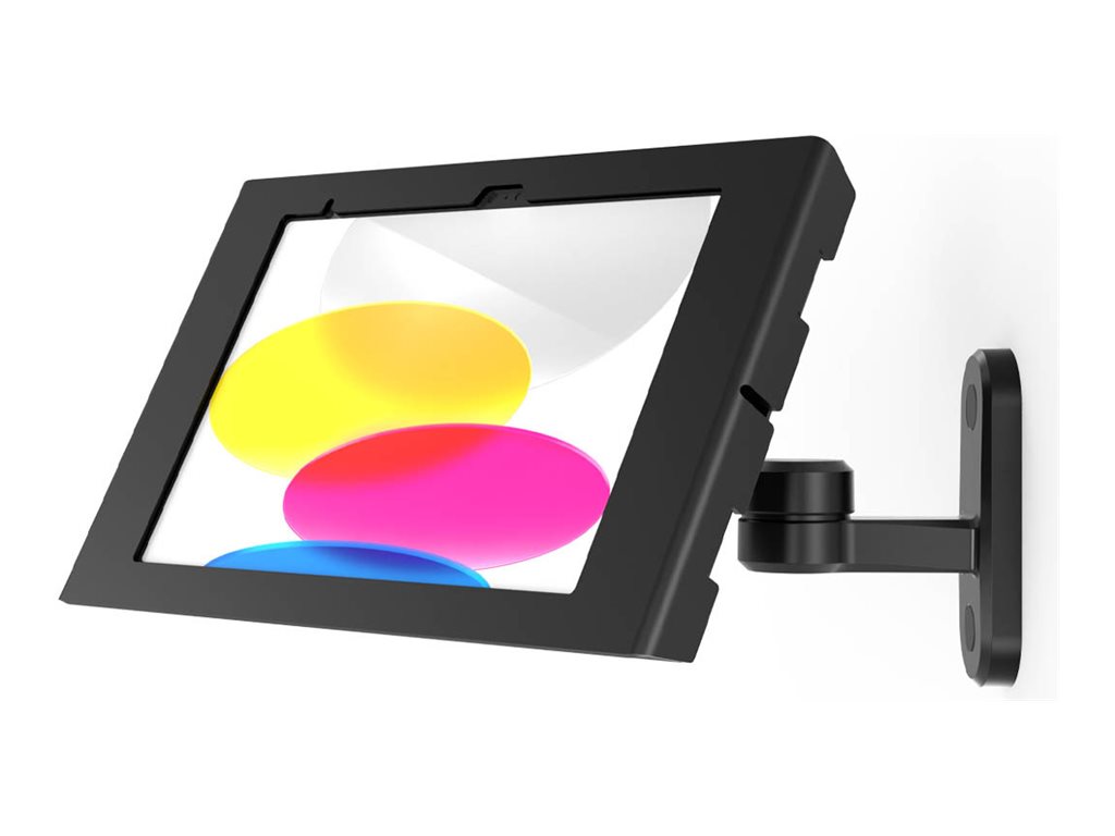 Compulocks Apex - Monteringssæt (indelukke, svingarm) - for tablet - låsbar - metalramme - sort - vægmonterbar, på disk, flad overflade montering - for Apple 10.9-inch iPad (10. generation)  iPad (A16)