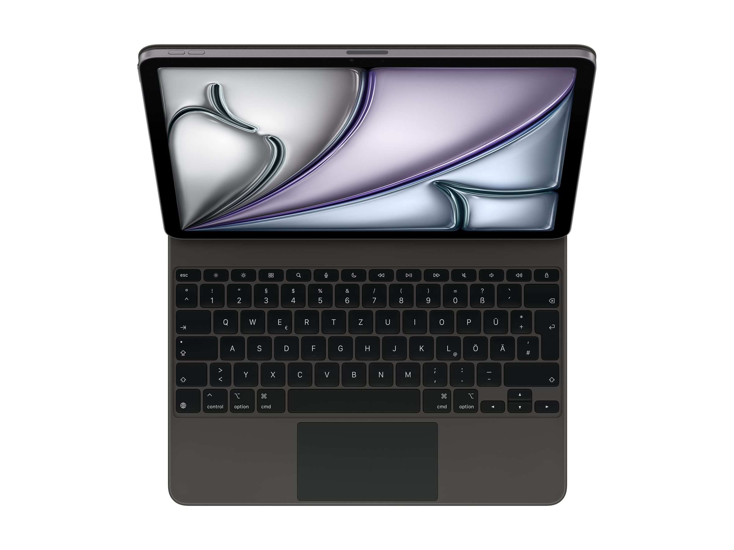 Apple Magic Keyboard Tastatur og folio-kasse Saks Kablet Tysk Apple 13-inch iPad Air (M2, M3)