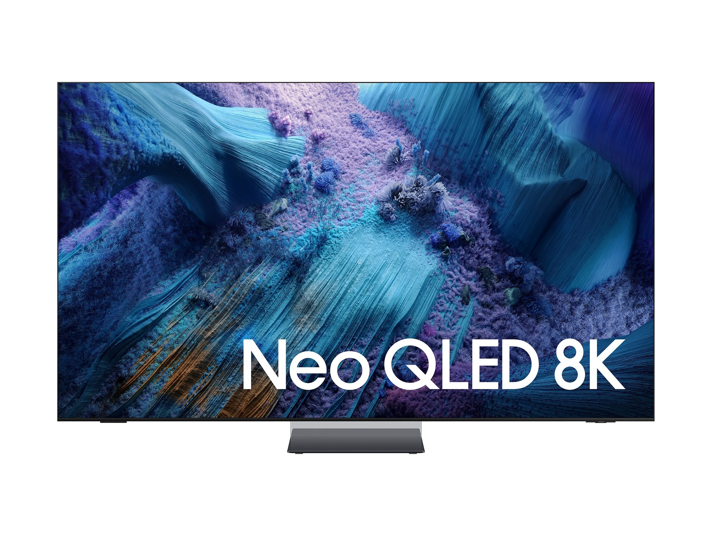 Samsung QE85QN990FT 85" 8K Ultra HD Sort Sort