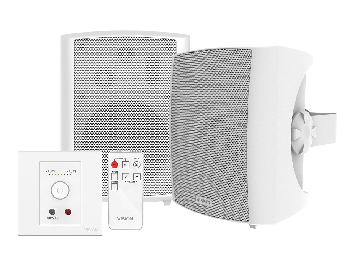 Vision Techconnect SP-1800 TC3-AMP Forstærker 50Watt