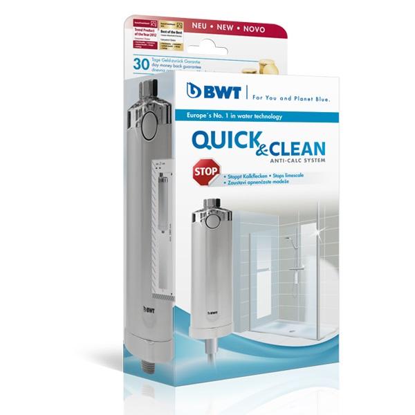 BWT Quick & Clean, Manuel vandfilter, Hvid