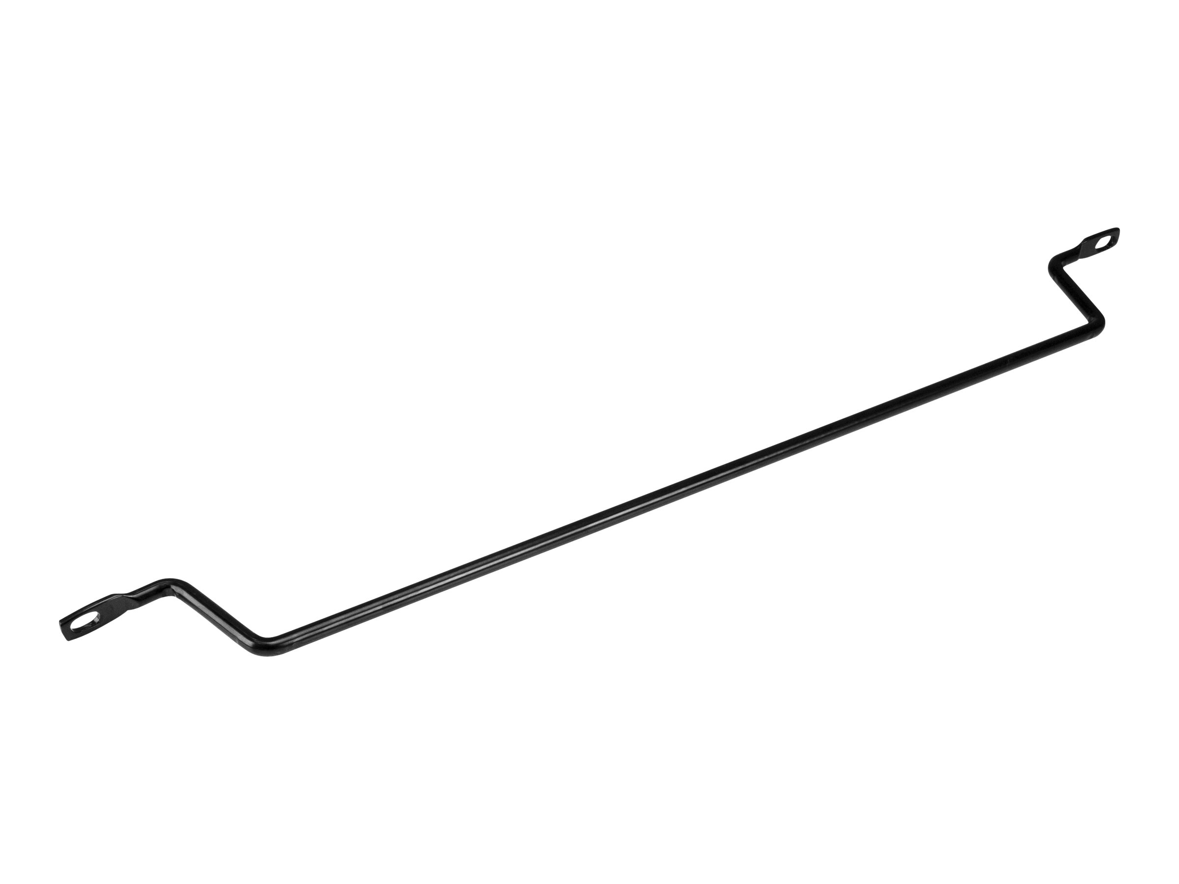 StarTech.com Horizontal Lacing Bar w/ 2" Offset at 75 Degrees- Server Rack Cable Management- 19" Network Rack-Mount Cord Organizer- 10pk (CMLB102)