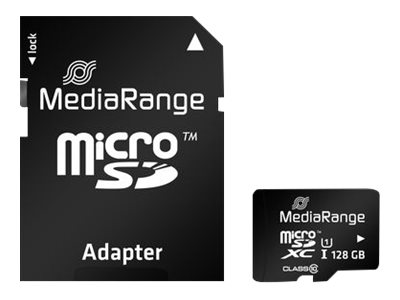 MediaRange MR945 microSDXC 128GB 80MB/s