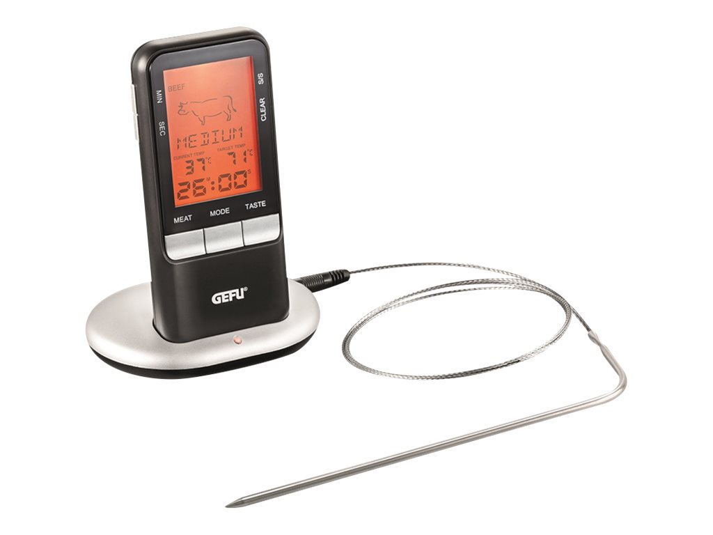 Gefu Händi digitalt radiostemperaturmåler til stegning