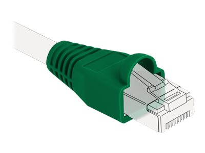 Delock Strain relief for RJ45 plug Grøn