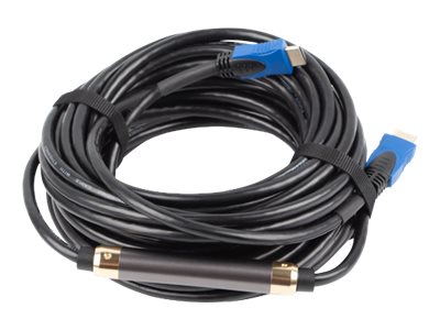 Lanberg CA-HDMI-20CU-0200-BK HDMI-kabel 20 m - HDMI Type A, sort