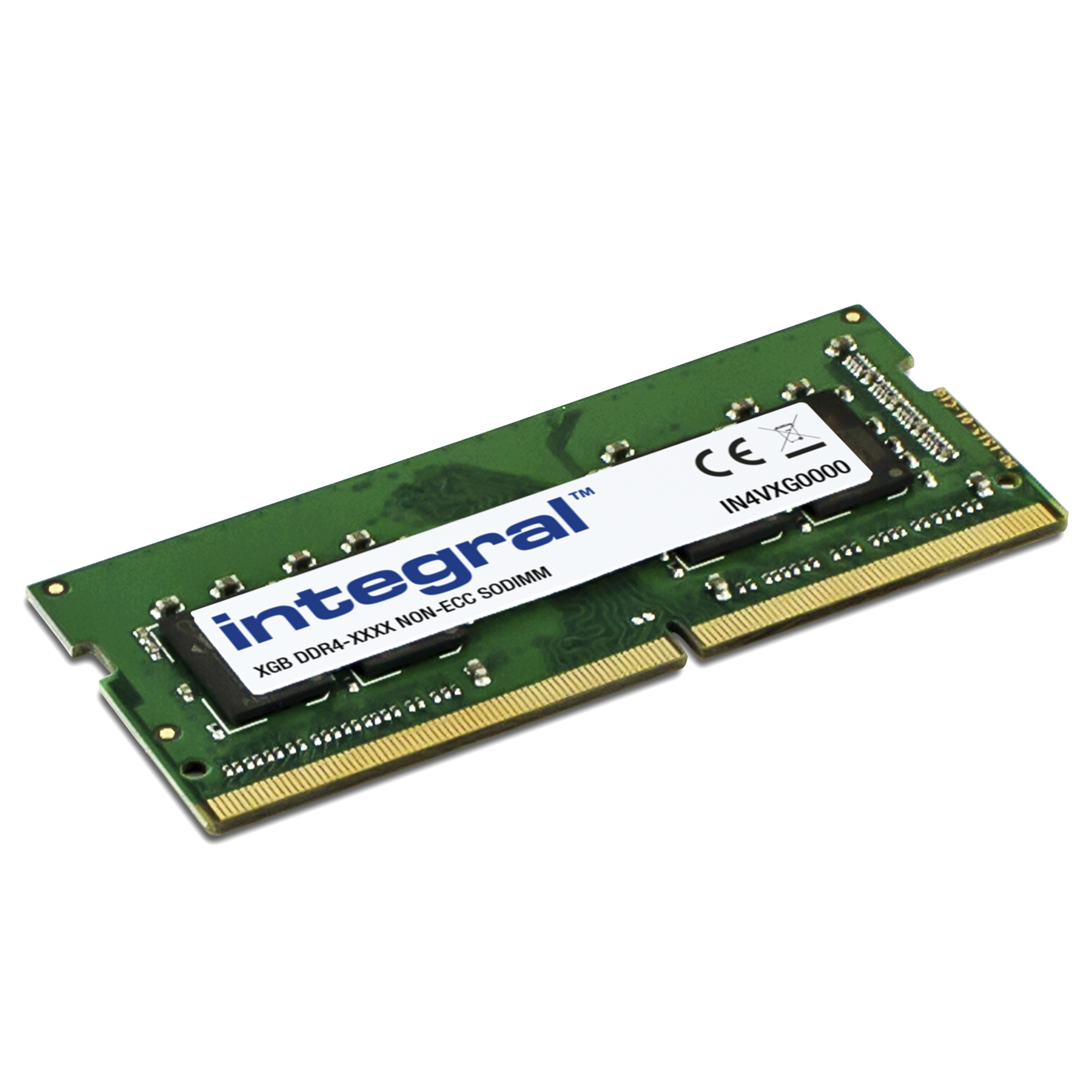Integral IN4V8GNGLTX DDR4 8 GB 3200MHz CL22 260-pin SO-DIMM