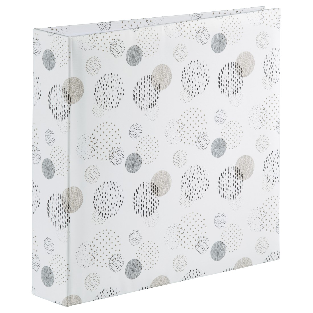 Hama Graphic fotoalbum og arkbeskyttelse Beige, Sort, Hvid 200 ark 10 x 15