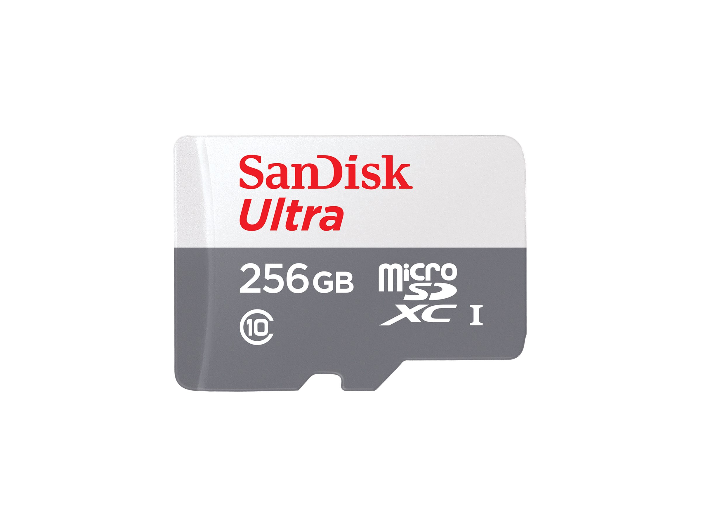 SanDisk Ultra - Flashhukommelseskort - 256 GB - Class 10 - microSDXC UHS-I