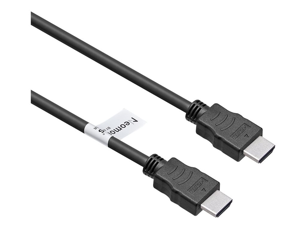 Neomounts by Newstar HDMI han -> HDMI han 7.5 m Sort