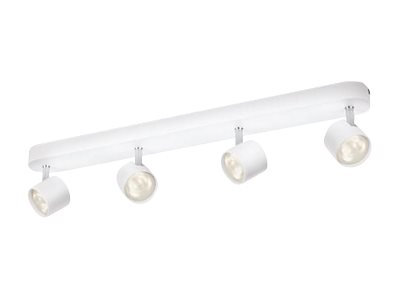 Philips myLiving Star spotlampe, 4 spots, hvid