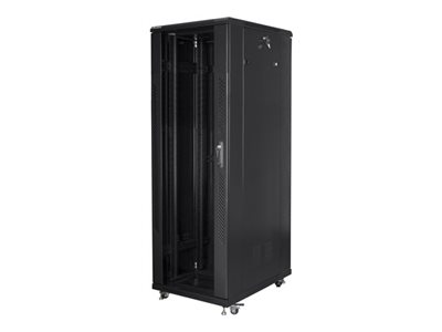 Lanberg FF01 series - rack - 800 x 800 flat pack - 47U