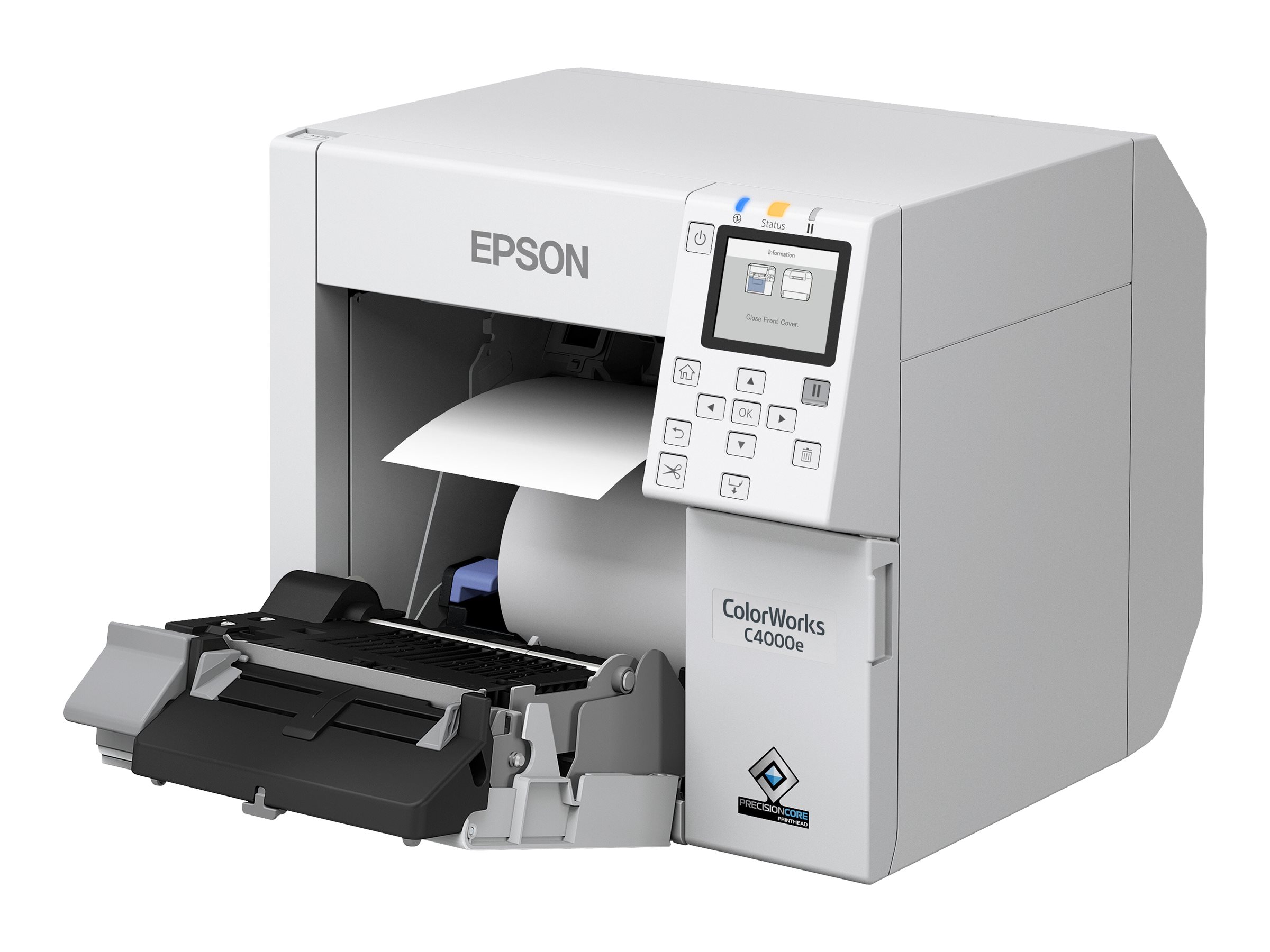 Epson ColorWorks C4000e Desktop Color Label Printer (BK)