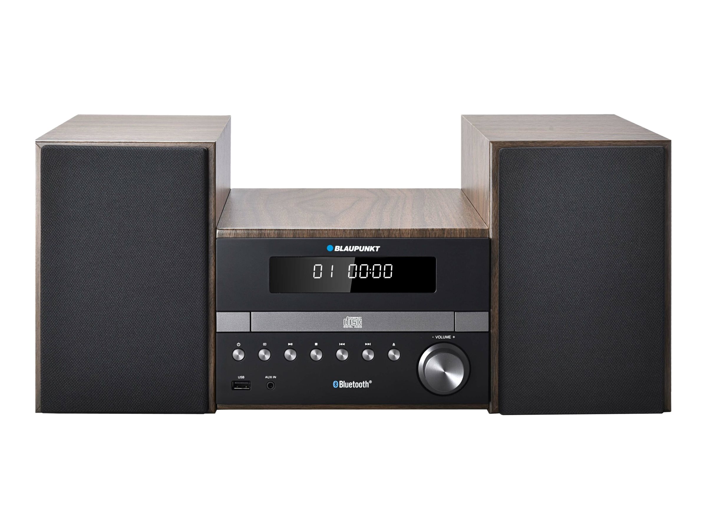 Blaupunkt MS46BT Cd / MP3-afspiller Digital afspiller Radio Bluetooth-audiomodtager 100Watt