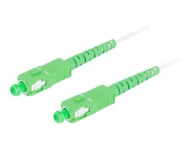 Lanberg patch cable - 20 m - 20 m - white - Hvid - 20m