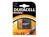 Duracell Security - Batteri J - Alkalisk - 500 mAh
