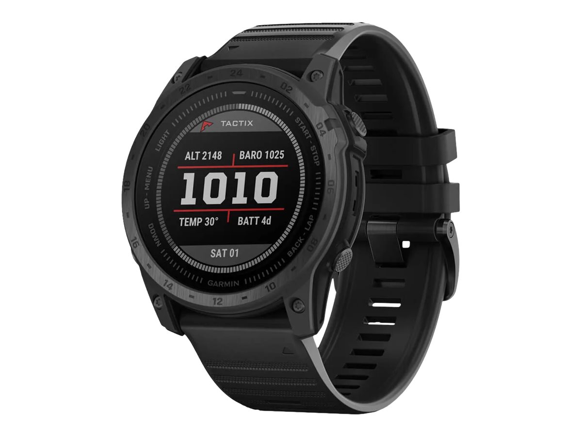 Garmin tactix® 7 Pro Ballistics GPS-ur - Militærfunktioner, Premium, Sort, Unisex