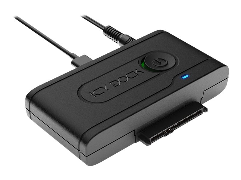 ICY DOCK EZ-Adapter Ex MB931U-1VB R1 - Lagringskontrol - 2.5 - U.2 NVMe - USB-C 3.2 (Gen 2), Thunderbolt 4, USB 3.2 (Gen 2) - sort