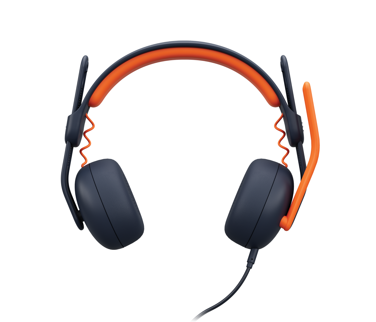 Logitech Zone Learn Wired On-Ear Headset for Learners 3.5mm AUX - headphones with mic - replacement