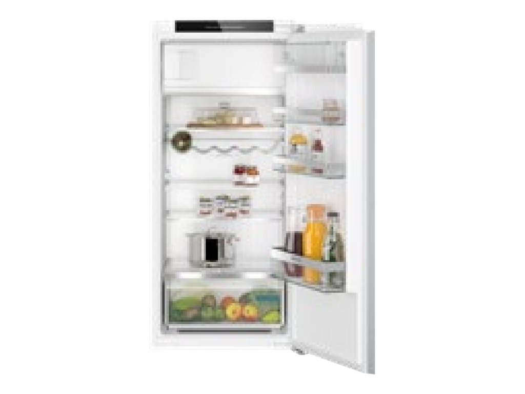 Siemens iQ500 KI42LADD1 - Køleskab med fryseenhed - til indbygning - niche - bredde: 56 cm - dybde: 55 cm - højde: 122.5 cm - 187 liter - Klasse D