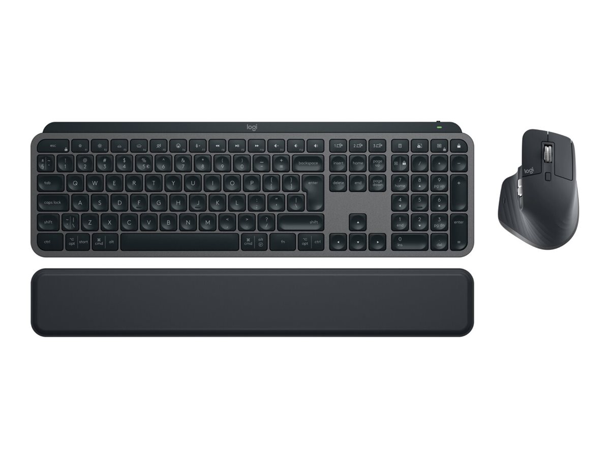 Logitech 920-011611 Tastatur Saksnøglekontakt Saksnøglekontakt LED LED Trådløs Trådløs Portugisisk Portugisisk