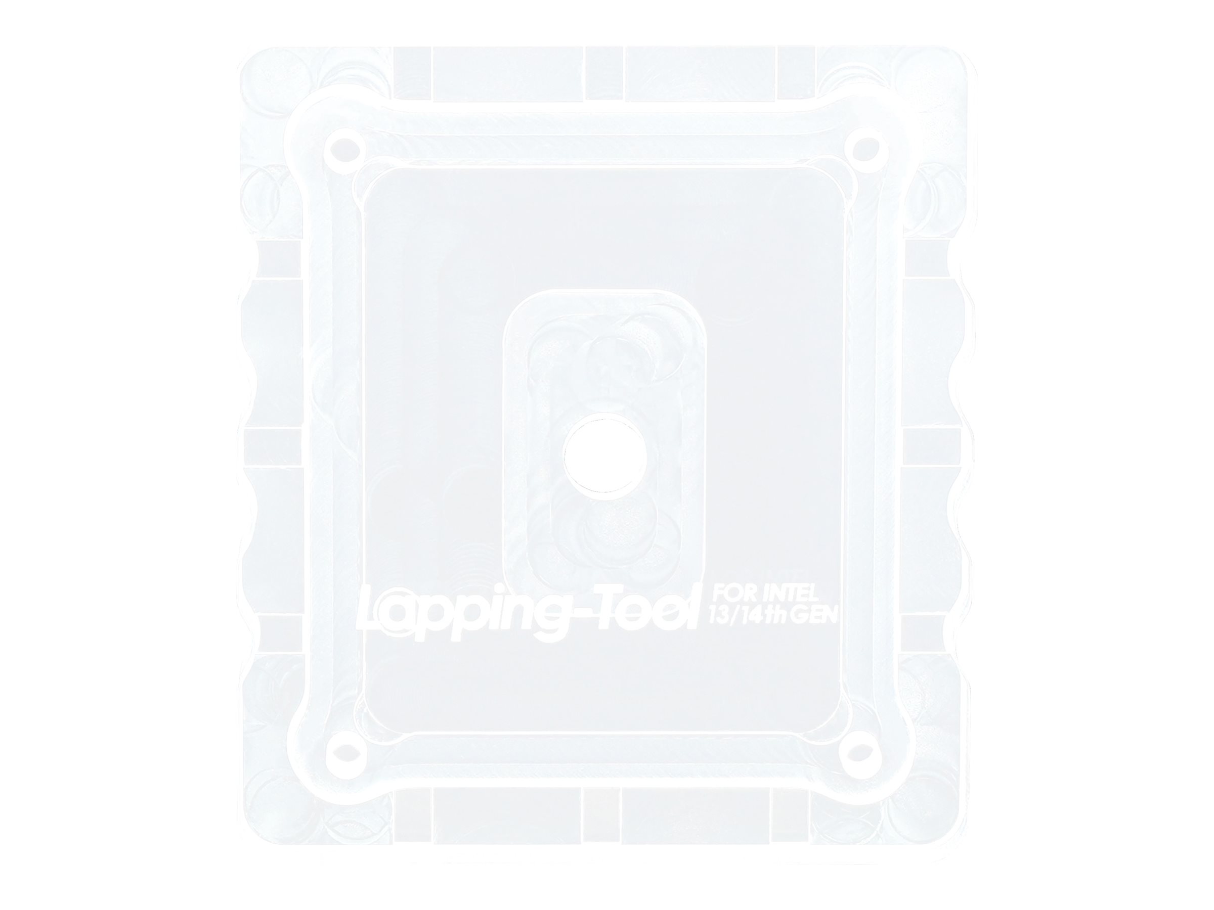 Thermal Grizzly Lapping Tool for Intel 13. Generation CPU Køler - GEEKD.dk