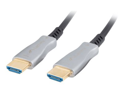 Lanberg HDMI cable with Ethernet - 10 m