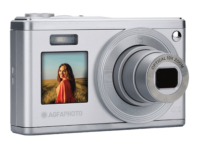 AgfaPhoto Realishot DC9200 8Megapixel Sølv Digitalkamera