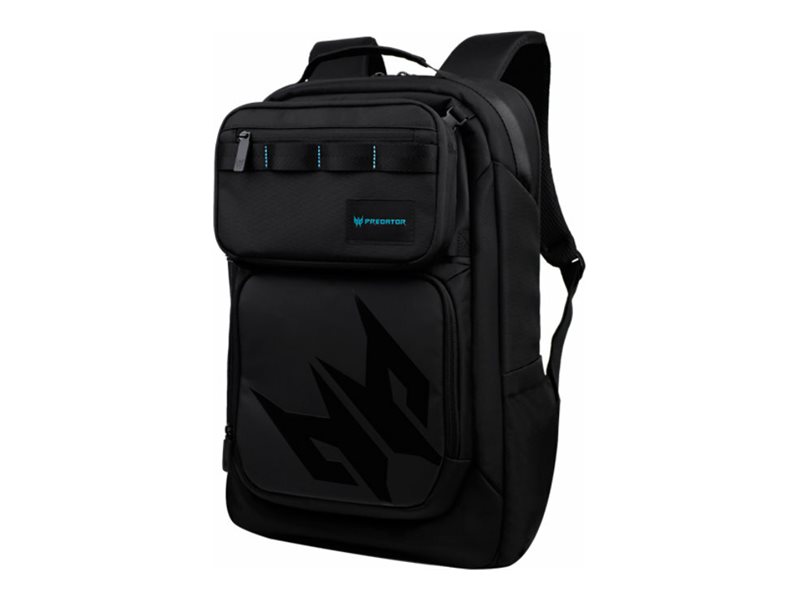 Acer Predator Military Backpack (PBG370) - Rygsæk til notebook - 16 - sort - for Aspire Go 14  15  Aspire Lite 17  Nitro V 15  15 AI  16 AI  16S AI  17 AI  Swift X 14