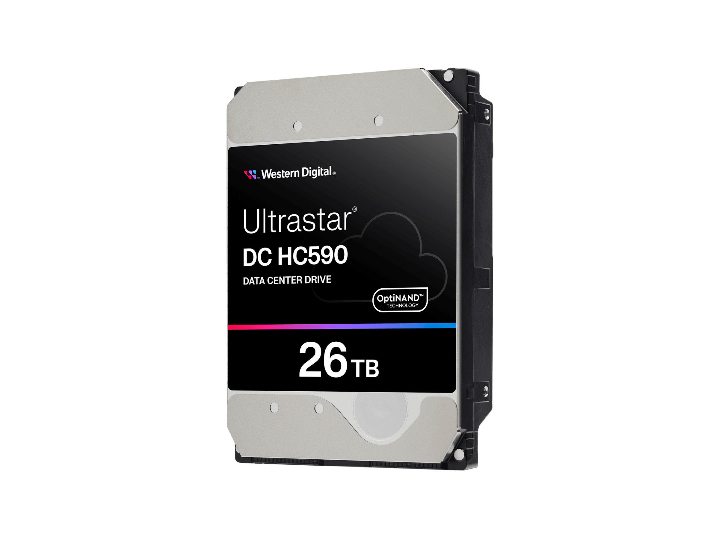 WD Ultrastar DC HC590 Harddisk 26TB 3.5" Serial Attached SCSI 3 7200rpm