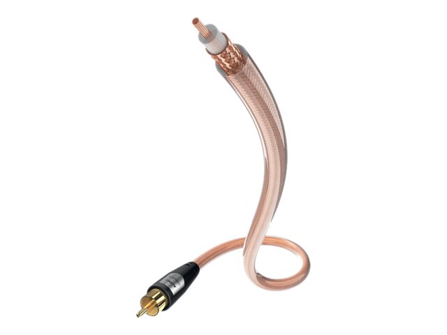 in-akustik Star mono Subwoofer kabel 5m
