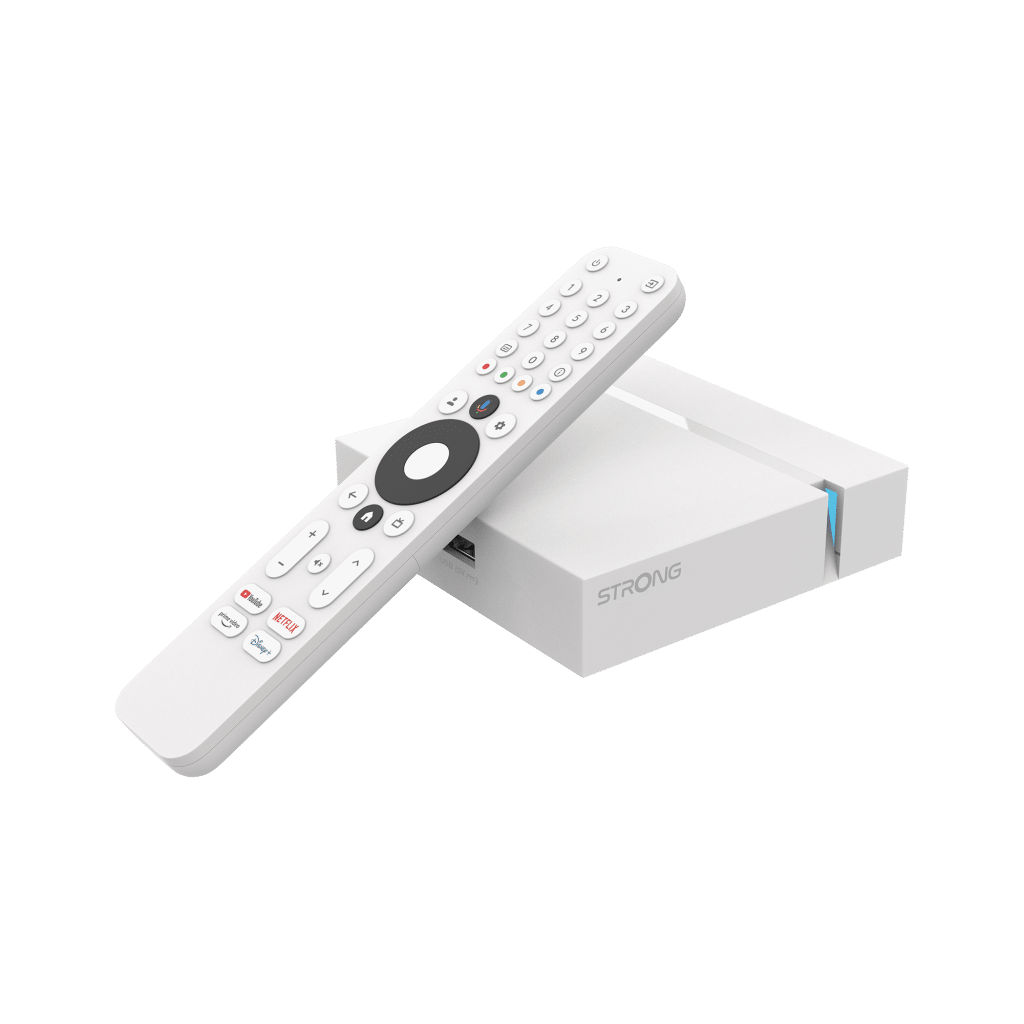 Strong LEAP-S3+V2 Digital AV-afspiller Hvid billede