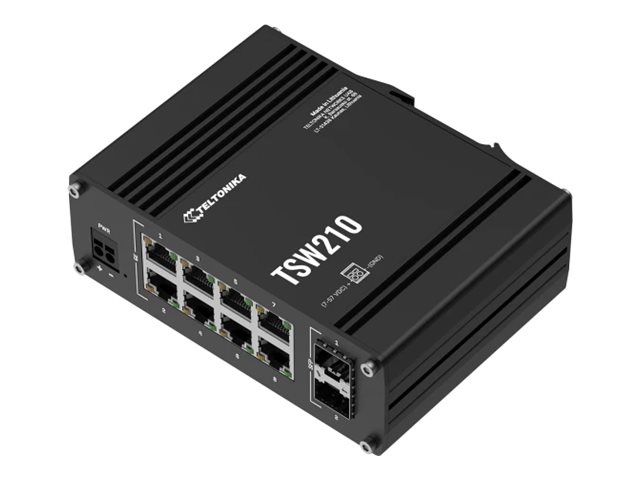 Teltonika TSW210 Switch 10-porte Gigabit Ethernet