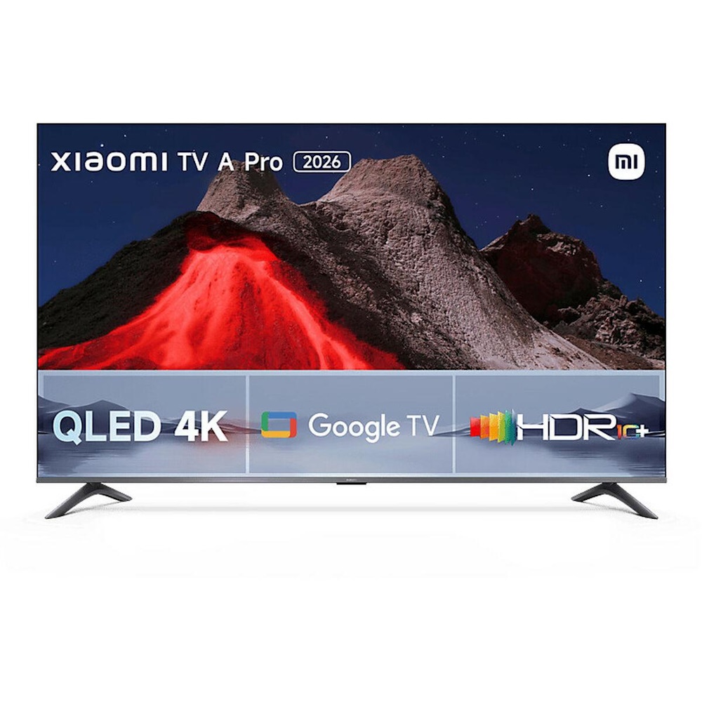Xiaomi QLED A Pro 2026 50" 4K UHD (2160p) Mørkegrå