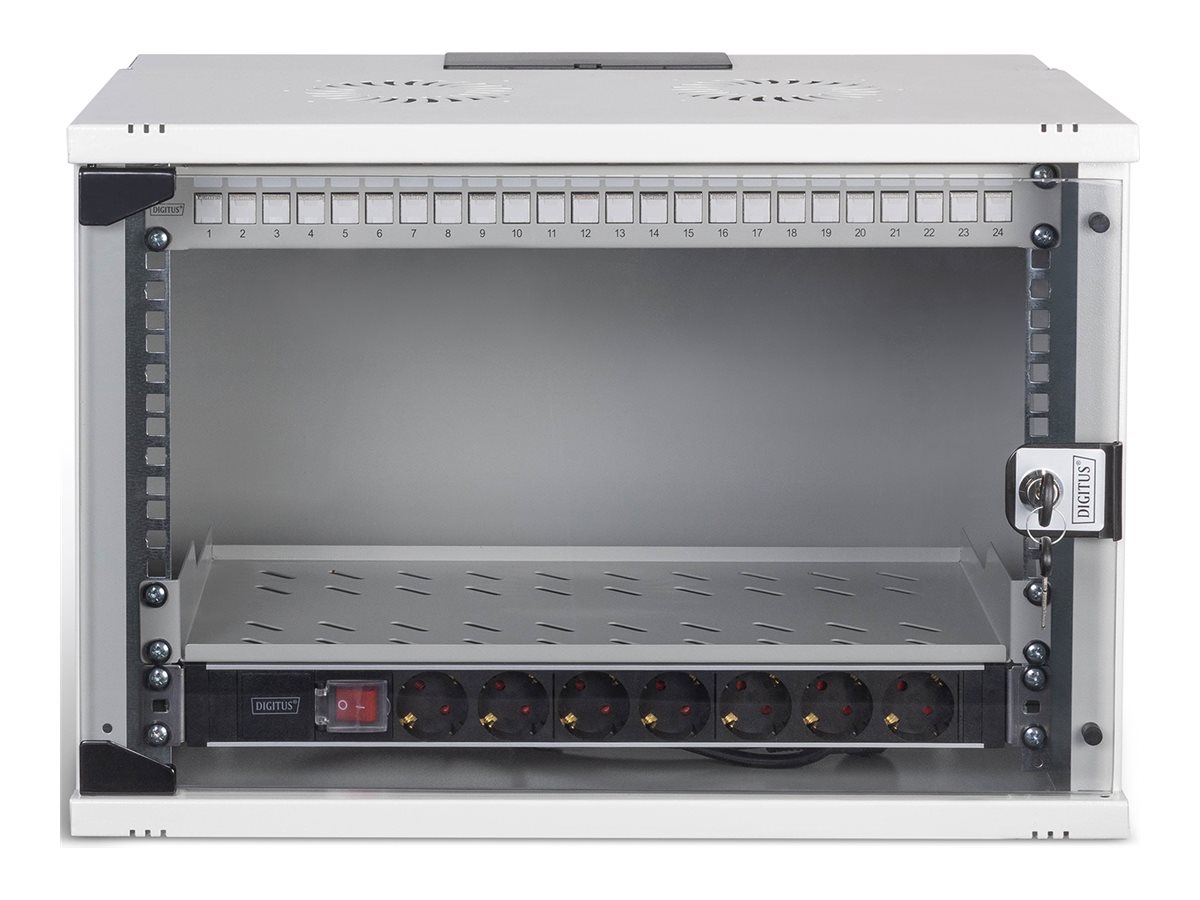 Digitus SOHO PRO Series Kabinet Grå