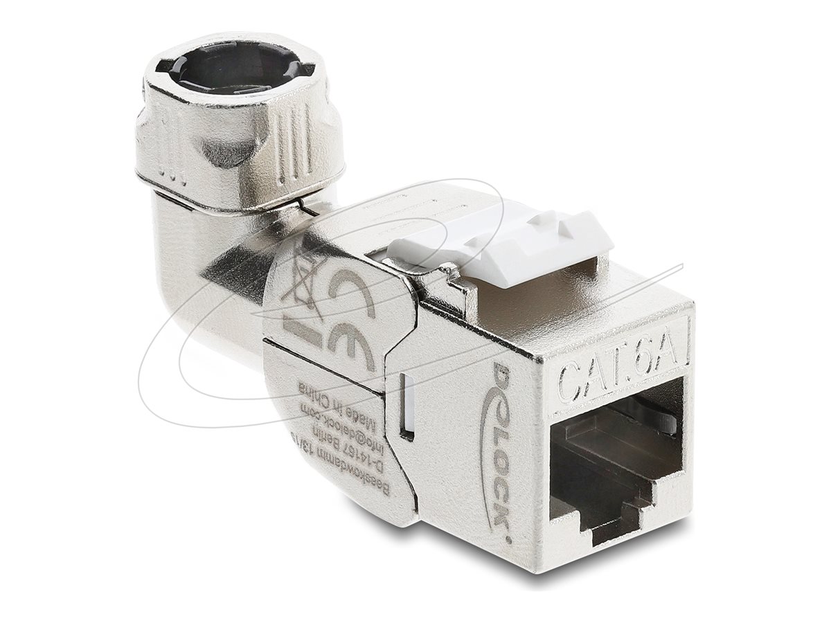 DeLOCK CAT 6a Afskærmet Nøglestensmodul