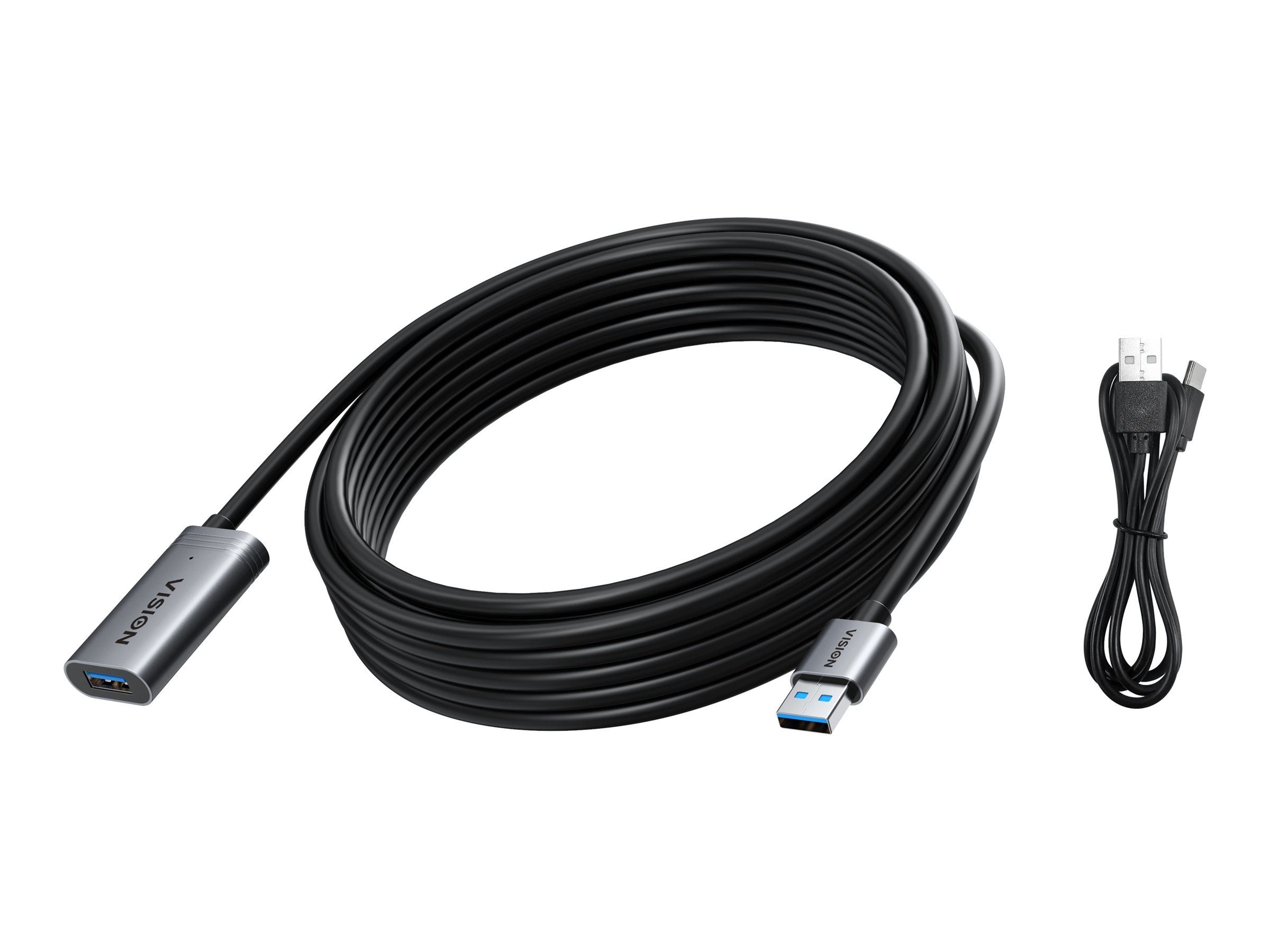 Vision - USB extension cable - USB Type A to USB Type A - 5 m