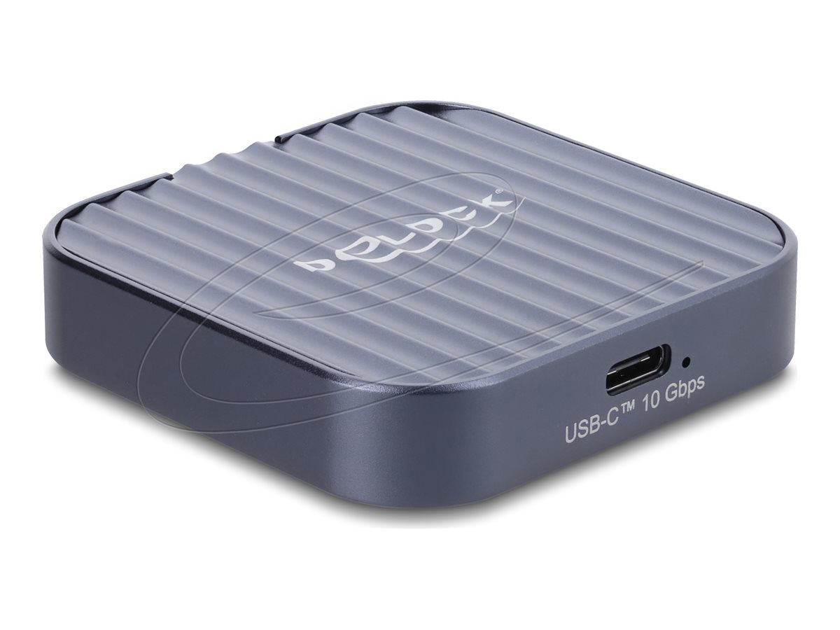 Delock Ekstern Lagringspakning USB-C M.2 Card (PCIe NVMe & SATA)