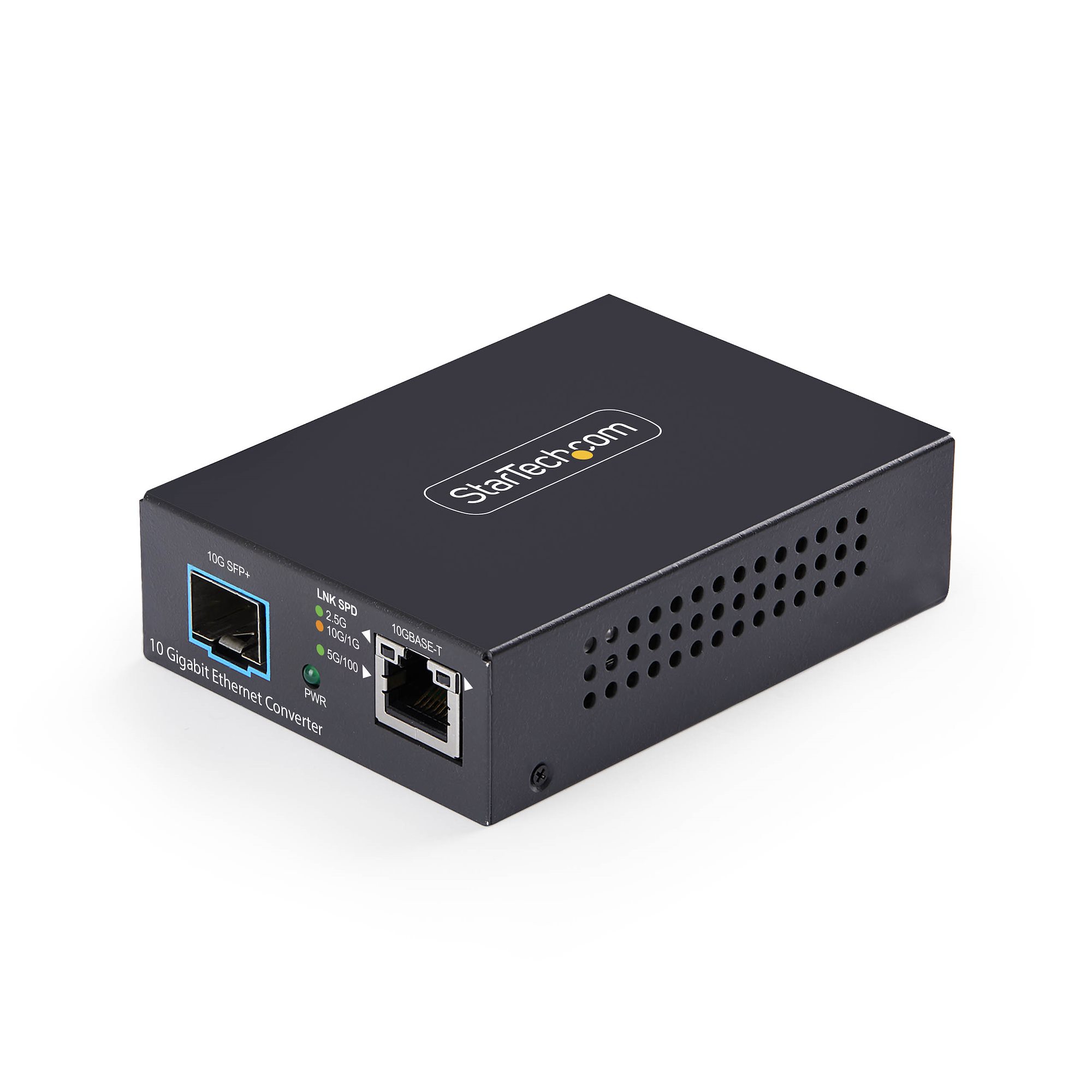 StarTech.com MCM10G6SSFP netværksomformer til medie 10000 Mbit/s Multitilstand, Enkeltilstand Sort