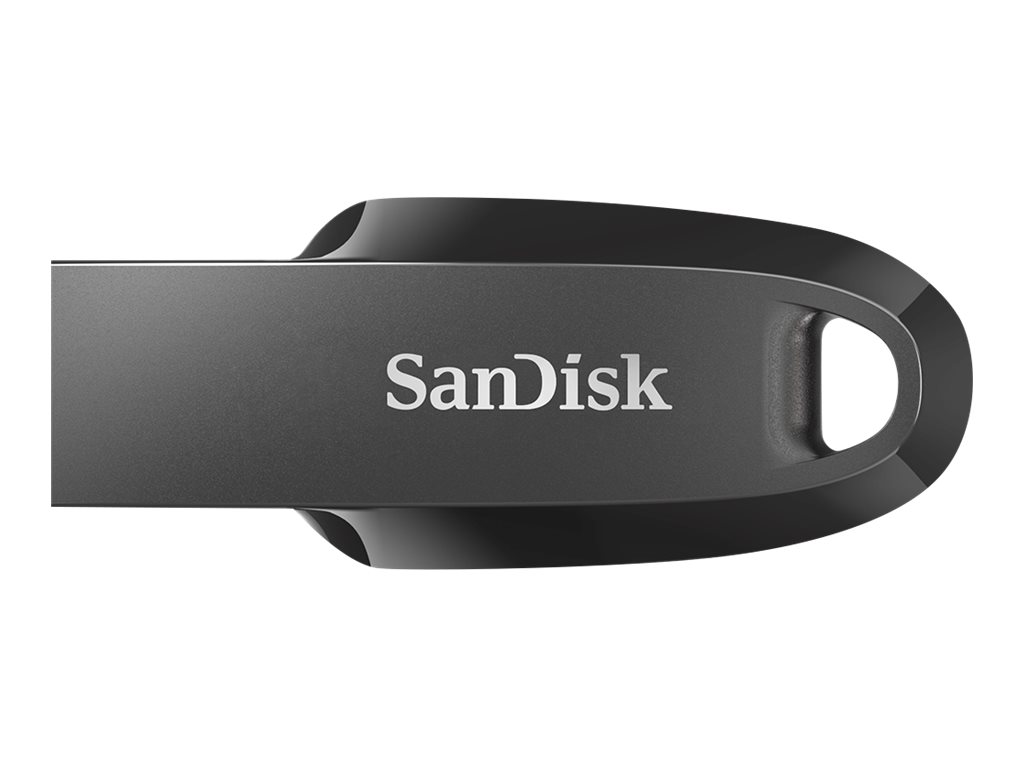 SanDisk Ultra Curve - USB flashdrive - 512 GB - USB 3.2 Gen 1 - sort