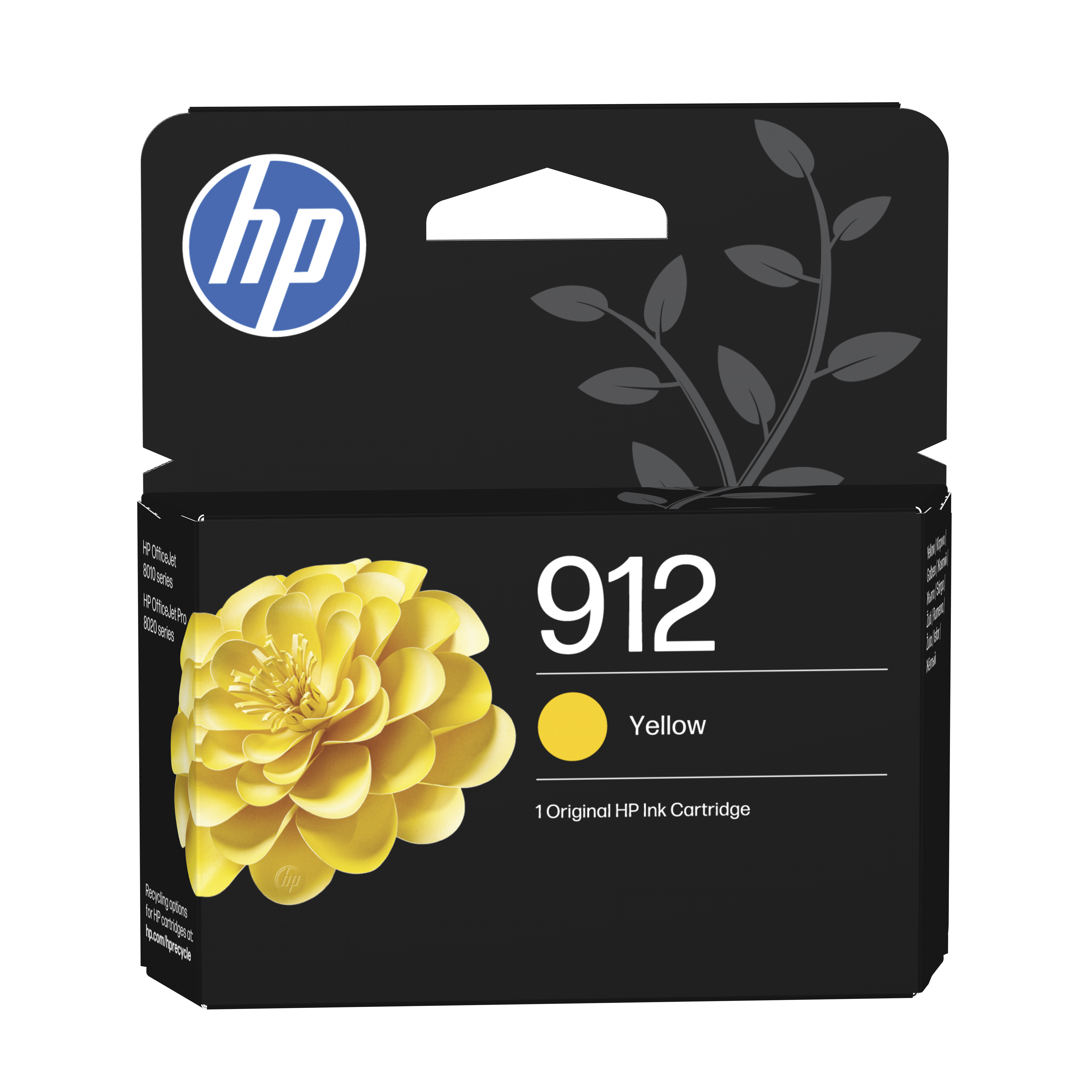 HP 912 Yellow Original Gul billede
