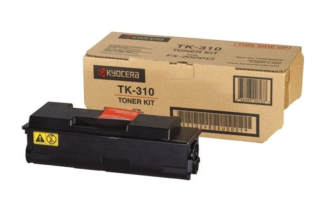 Kyocera Black Toner Cartridge TK-310 - Tonerkit Sort