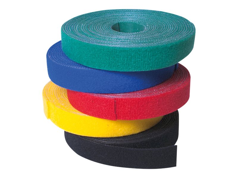 LogiLink KAB0053, Velcro cable tie, Velcro, Blå, 4000 mm, 16 mm, 190 mm