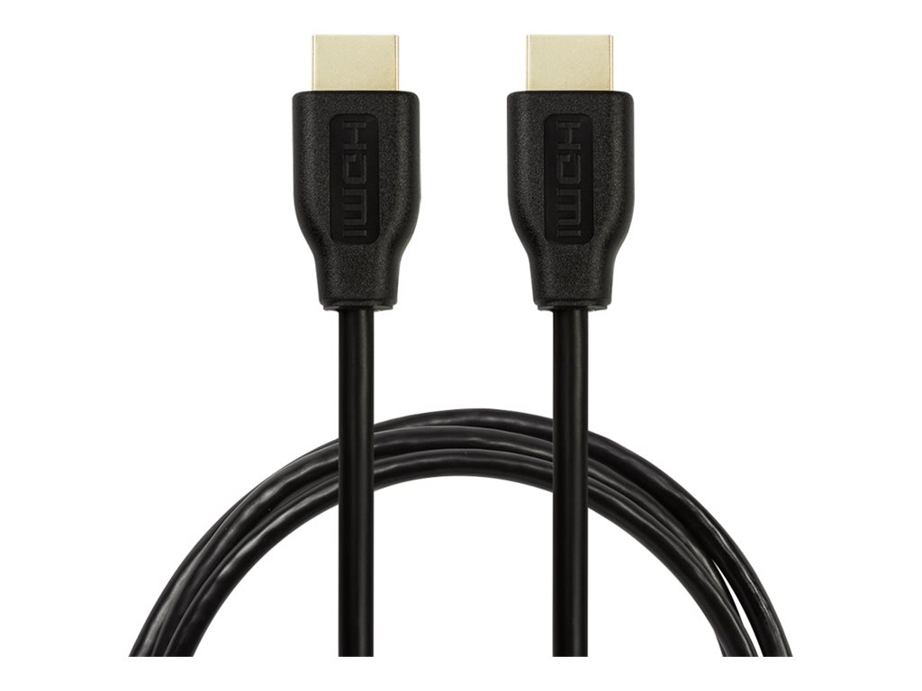 Cable HDMI High Speed with Ethernet, 4K/30Hz, 20 cm