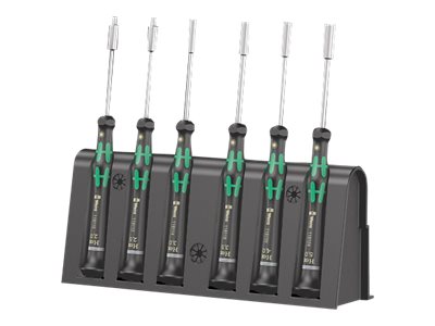 Wera Series Kraftform Micro 2069/6 Møtrikdriversæt 6 Dele