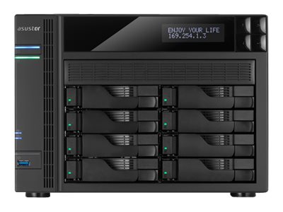 ASUSTOR Lockerstor 4 Gen2 AS6508T - NAS-Server