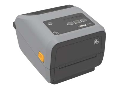 Zebra ZD621d - Etiketprinter - direkte termisk - Rulle (10,8 cm) - 203 dpi - op til 203 mm/sek. - USB 2.0, LAN, seriel, USB vært - grå