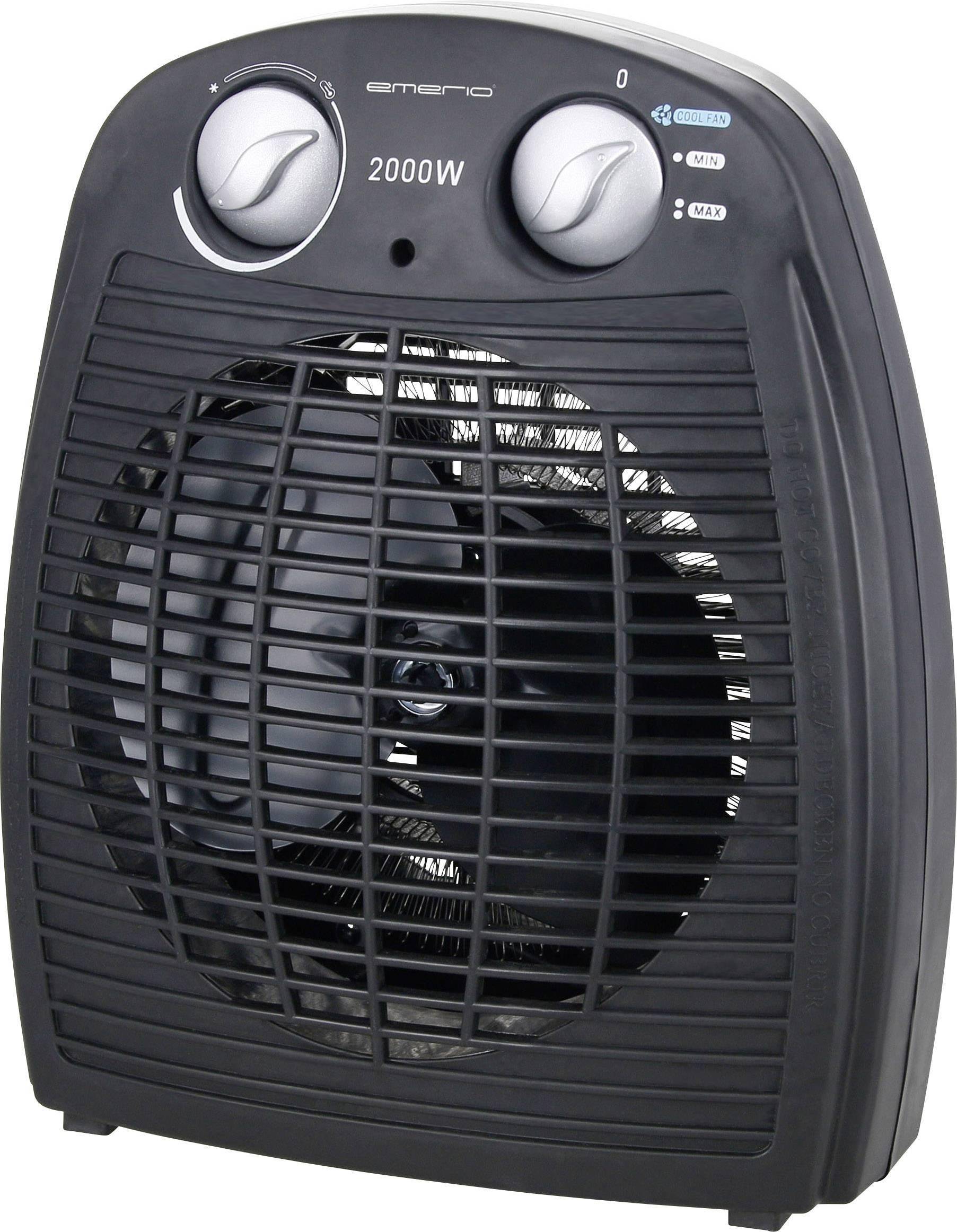 Emerio Värmefläkt FH-106737.2  2000watt  Termostatstyrd