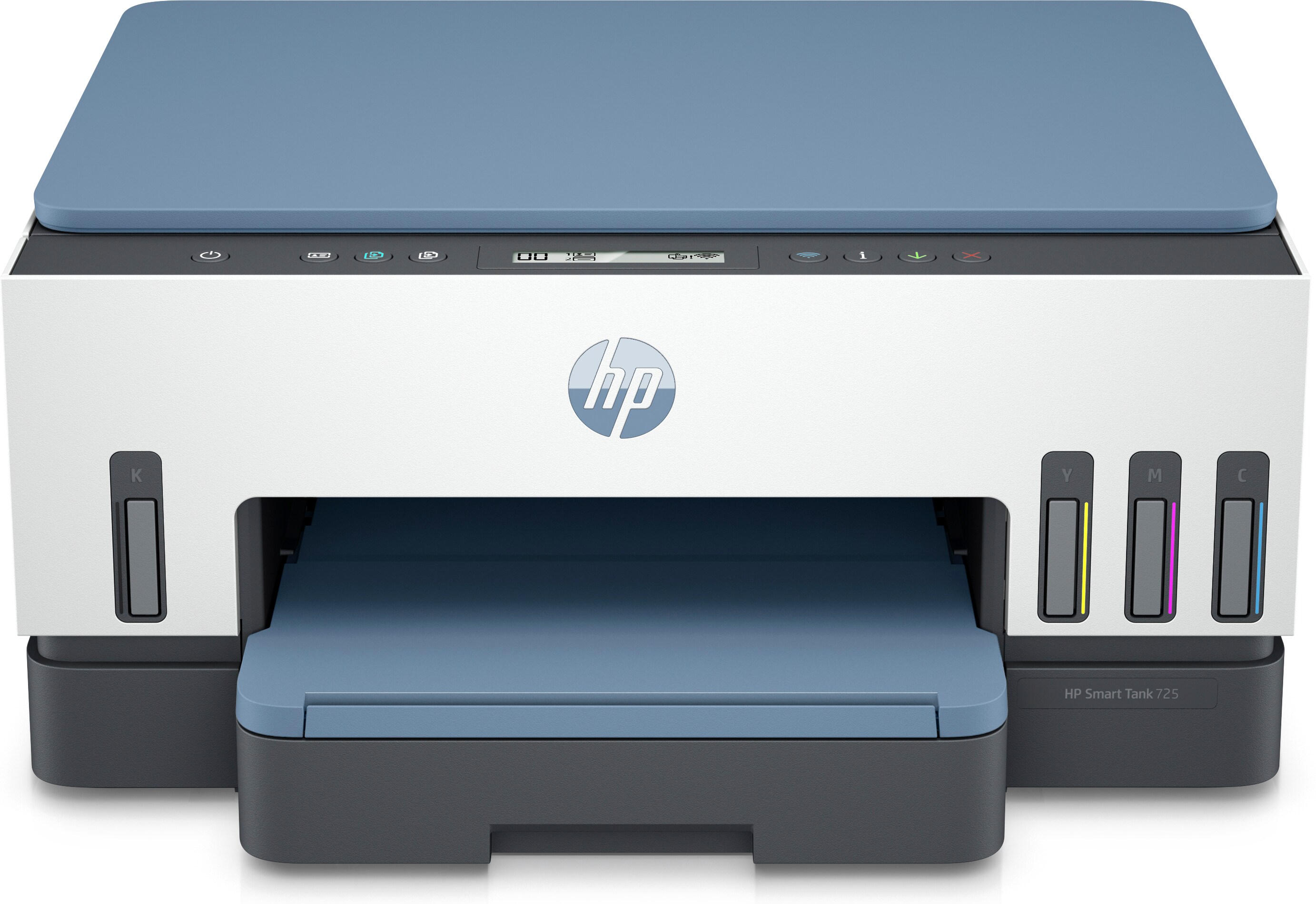 HP Smart Tank 725 All-in-One Termisk inkjet A4 4800 x 1200 dpi 15 sider pr. minut Wi-Fi