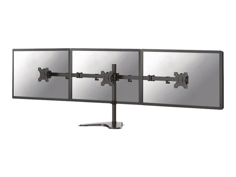 Neomounts TV-holder FPMA-D550DD3BLACK - skrivebordsmontering, sort